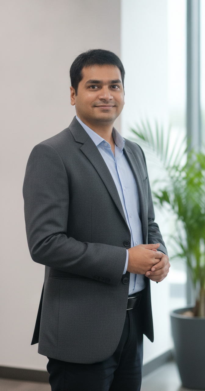 Priyank Kahar - Founder of Vruxsol and Technology Entrepreneur